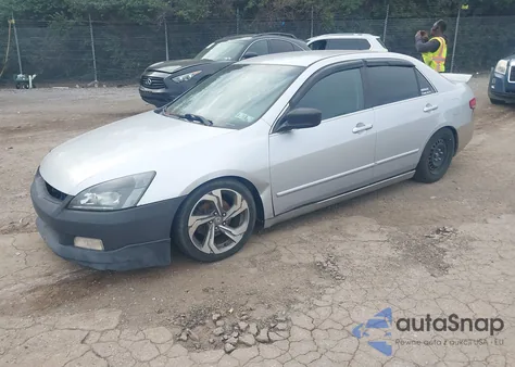 2004 Honda Accord Lx from USA, damaged, VIN 1HGCM55324A022925